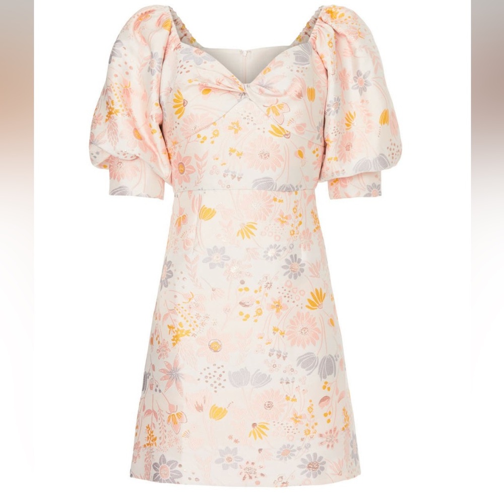 Slate and willow mini floral dress Size 0